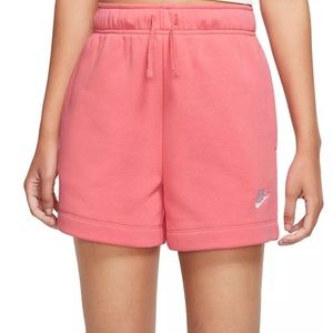 Big Kid’s Nike Sportswear Club Fleece Midrise Shorts